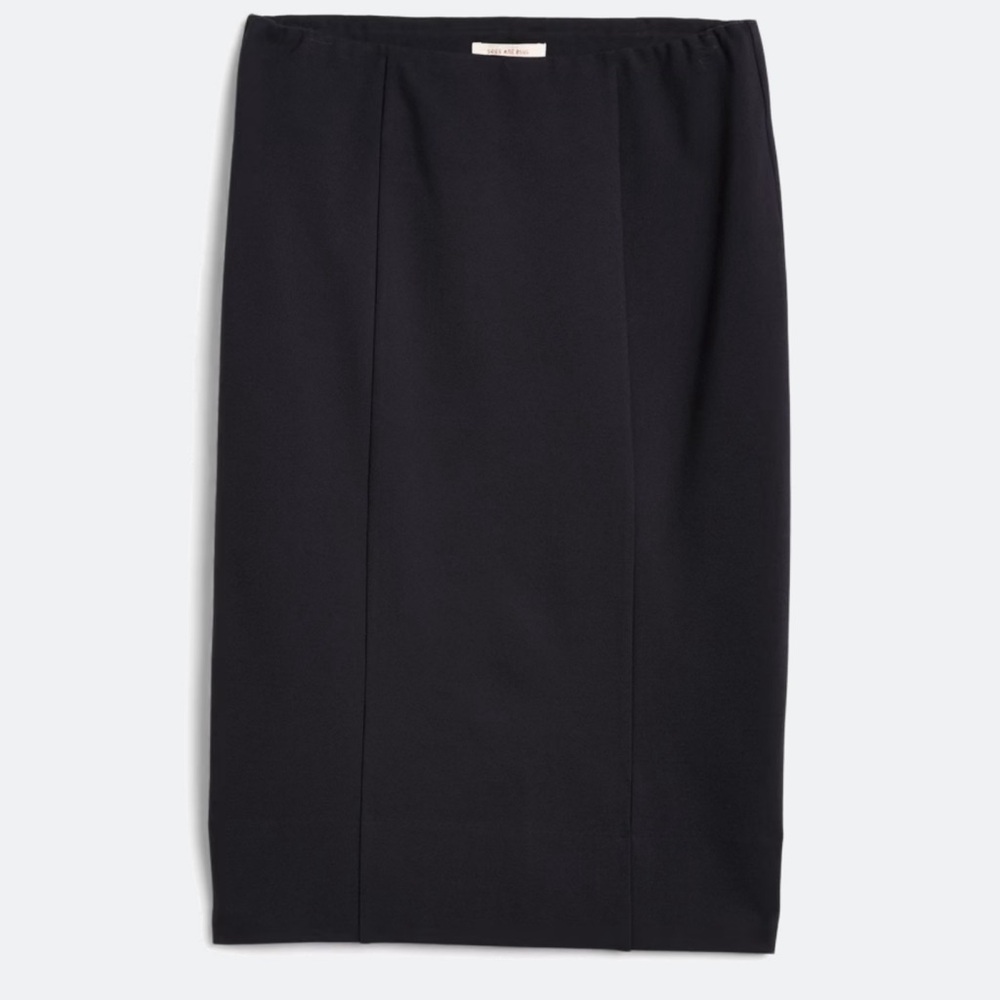 Like new! Cierra Fitted Ponte Skirt